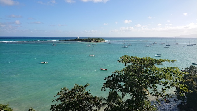 Guadeloupe, the French Caribbean island