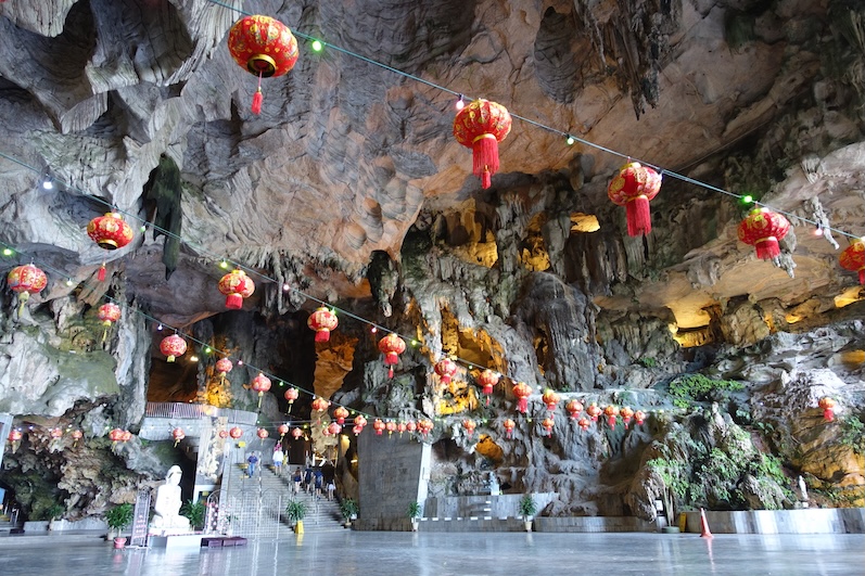 Buddhist caves in Malaysia
