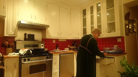 Dinner with a generous host