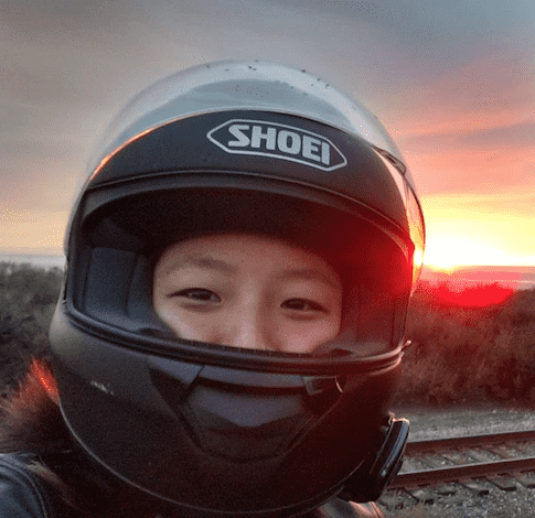 Shoei helmet