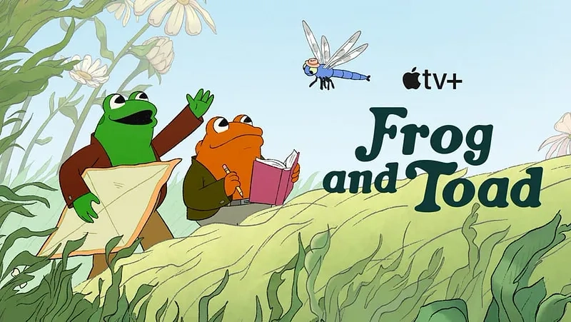 Frog and Toad on Apple TV promotional image